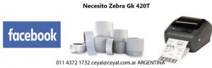 instalar impresora zebra gk420t