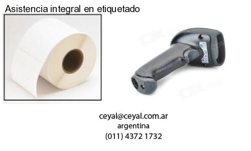 Asistencia integral en etiquetado