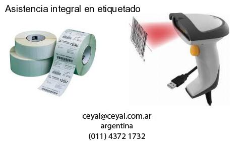 Asistencia integral en etiquetado