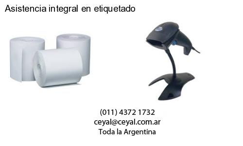 Asistencia integral en etiquetado