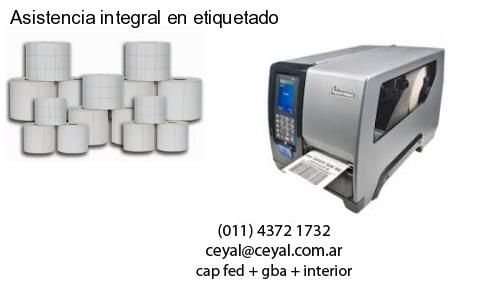 Asistencia integral en etiquetado