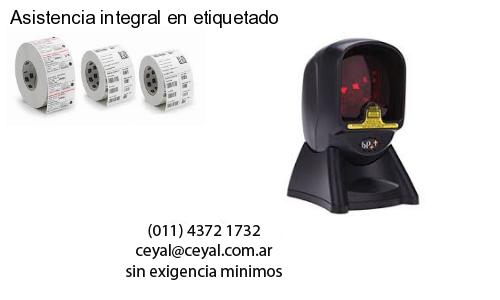 Asistencia integral en etiquetado