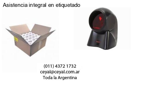 Asistencia integral en etiquetado