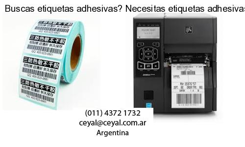 Buscas etiquetas adhesivas? Necesitas etiquetas adhesivas? Necesitas impirmir etiquetas adhesivas