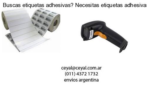 Buscas etiquetas adhesivas? Necesitas etiquetas adhesivas? Necesitas impirmir etiquetas adhesivas