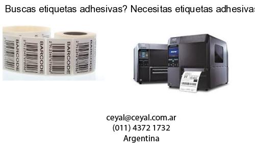 Buscas etiquetas adhesivas? Necesitas etiquetas adhesivas? Necesitas impirmir etiquetas adhesivas