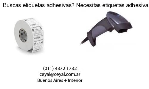 Buscas etiquetas adhesivas? Necesitas etiquetas adhesivas? Necesitas impirmir etiquetas adhesivas