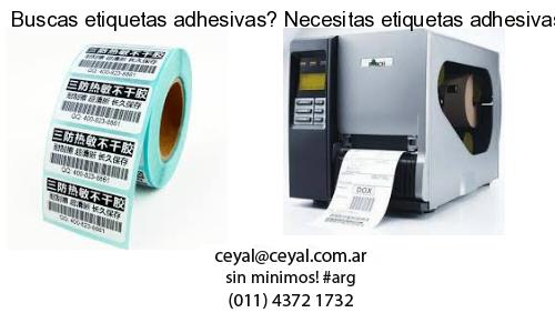 Buscas etiquetas adhesivas? Necesitas etiquetas adhesivas? Necesitas impirmir etiquetas adhesivas