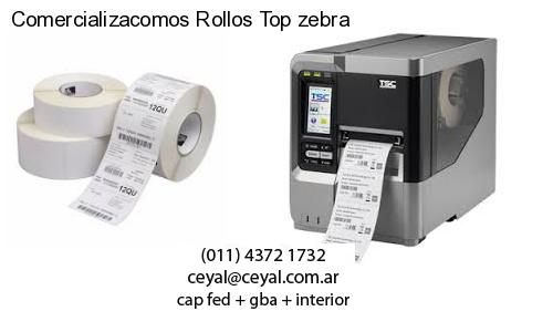 Comercializacomos Rollos Top zebra