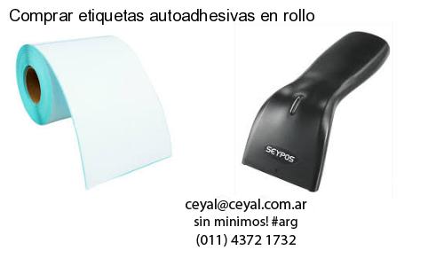 Comprar etiquetas autoadhesivas en rollo