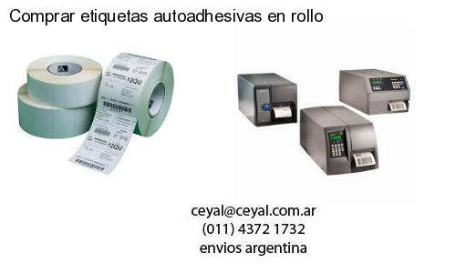 Comprar etiquetas autoadhesivas en rollo