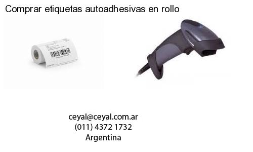 Comprar etiquetas autoadhesivas en rollo