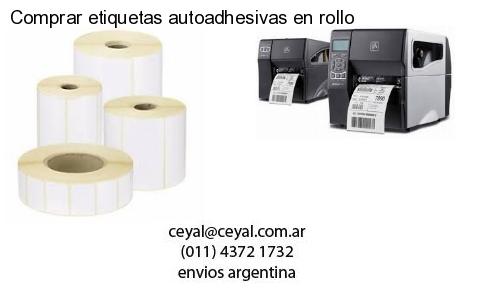 Comprar etiquetas autoadhesivas en rollo