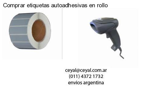 Comprar etiquetas autoadhesivas en rollo