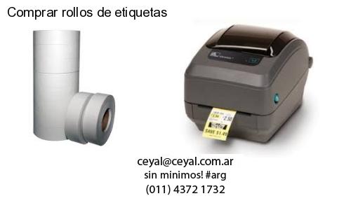 Comprar rollos de etiquetas