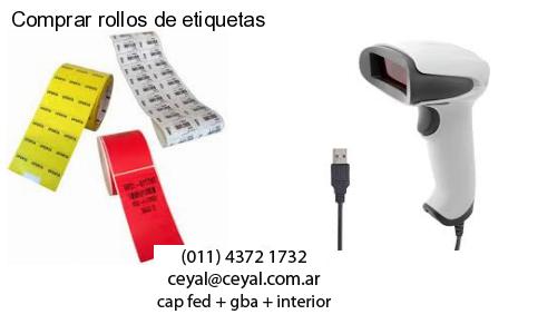 Comprar rollos de etiquetas