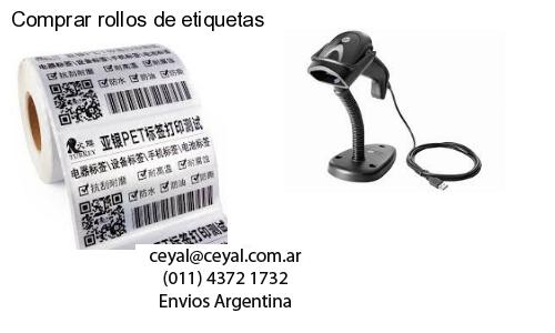 Comprar rollos de etiquetas