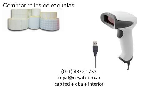 Comprar rollos de etiquetas