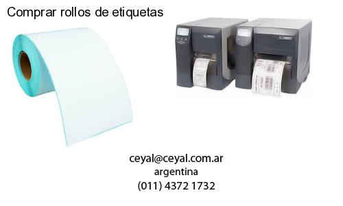 Comprar rollos de etiquetas
