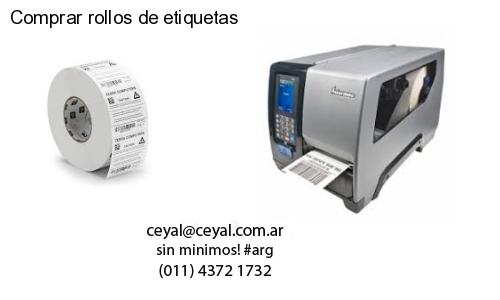 Comprar rollos de etiquetas