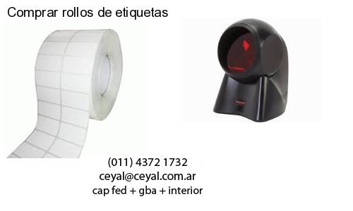 Comprar rollos de etiquetas