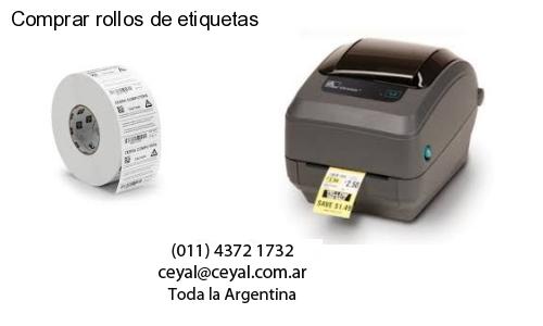 Comprar rollos de etiquetas