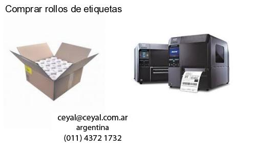 Comprar rollos de etiquetas