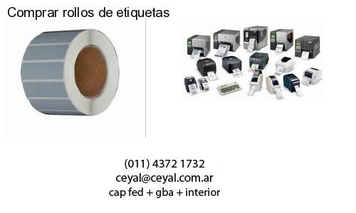 Comprar rollos de etiquetas