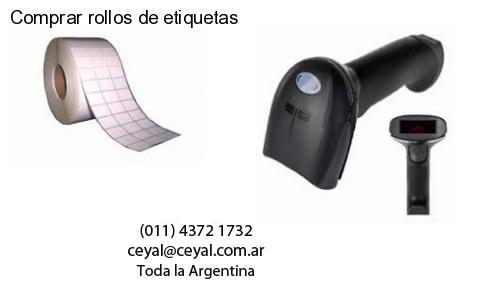 Comprar rollos de etiquetas