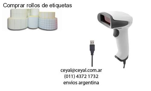 Comprar rollos de etiquetas