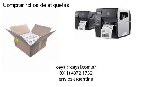 Comprar rollos de etiquetas