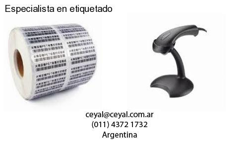 Especialista en etiquetado