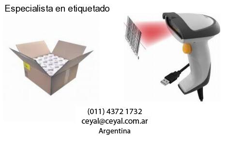 Especialista en etiquetado