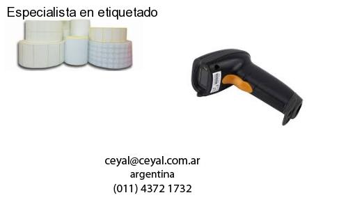 Especialista en etiquetado