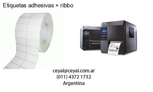 Etiquetas adhesivas   ribbo