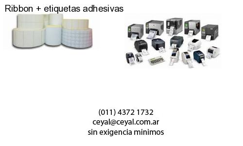 Ribbon   etiquetas adhesivas