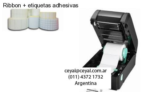 Ribbon   etiquetas adhesivas