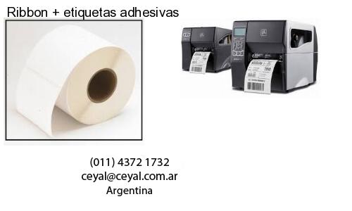 Ribbon   etiquetas adhesivas