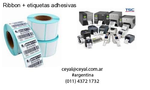 Ribbon   etiquetas adhesivas