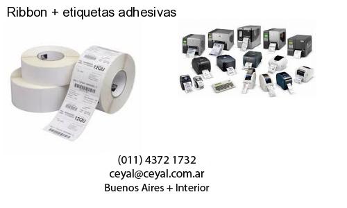 Ribbon   etiquetas adhesivas