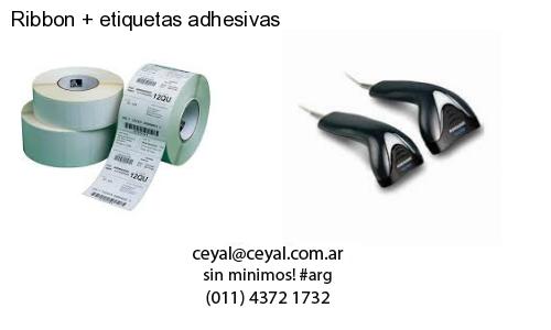 Ribbon   etiquetas adhesivas