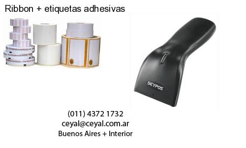 Ribbon   etiquetas adhesivas