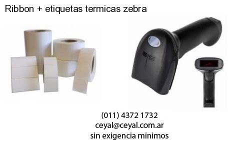 Ribbon   etiquetas termicas zebra