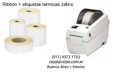 Ribbon   etiquetas termicas zebra