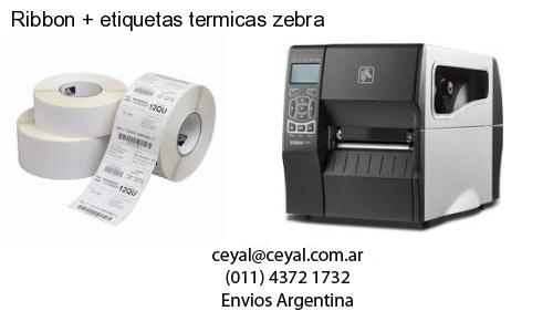 Ribbon   etiquetas termicas zebra