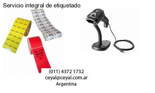 Servicio integral de etiquetado