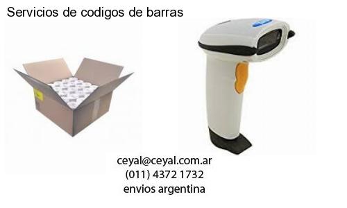 Servicios de codigos de barras