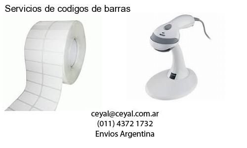 Servicios de codigos de barras