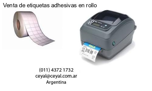 Venta de etiquetas adhesivas en rollo