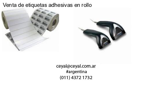 Venta de etiquetas adhesivas en rollo